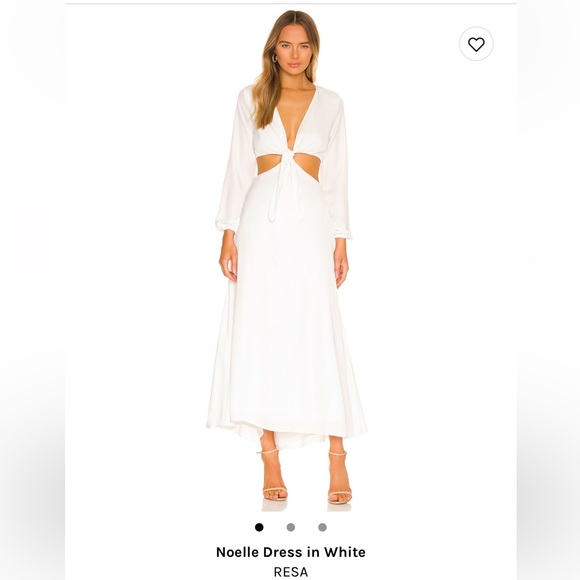 RESA Dresses & Skirts - RESA Noelle dress in white